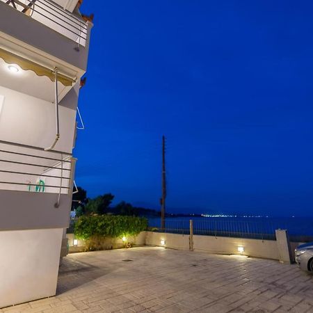 Lemoni Luxury Residence In Front Of The Sea Kechries Dış mekan fotoğraf
