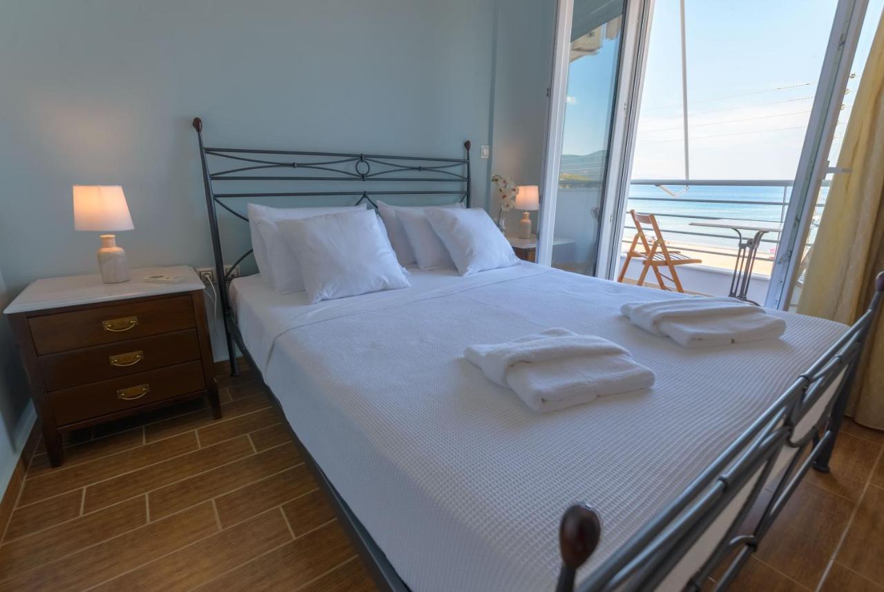 Lemoni Luxury Residence In Front Of The Sea Kechries Dış mekan fotoğraf