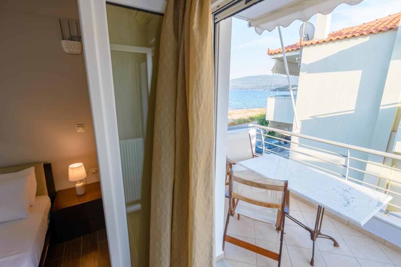 Lemoni Luxury Residence In Front Of The Sea Kechries Dış mekan fotoğraf