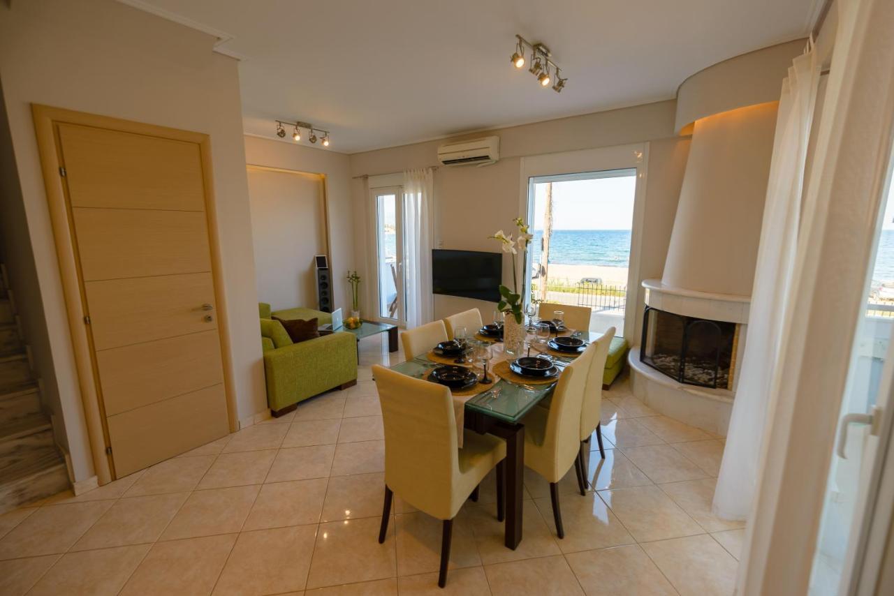 Lemoni Luxury Residence In Front Of The Sea Kechries Dış mekan fotoğraf