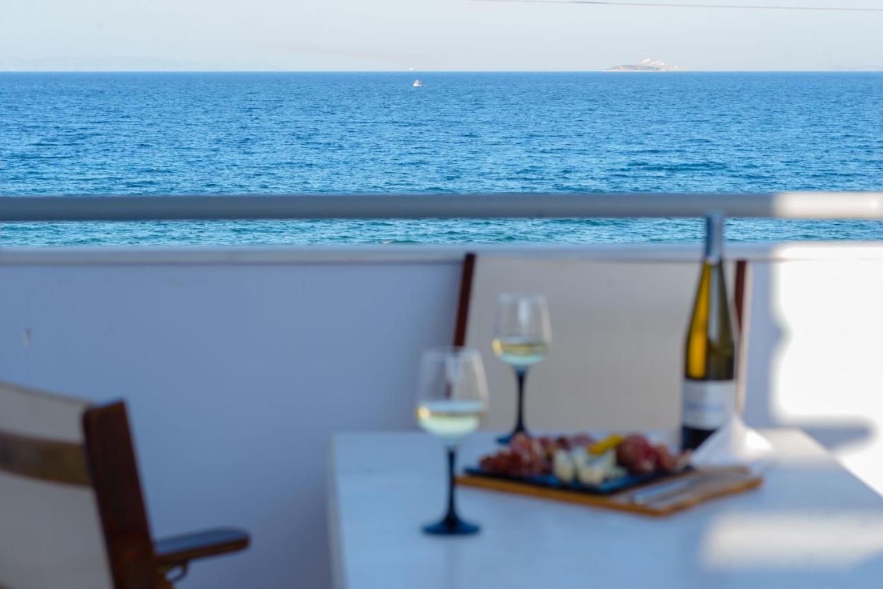 Lemoni Luxury Residence In Front Of The Sea Kechries Dış mekan fotoğraf