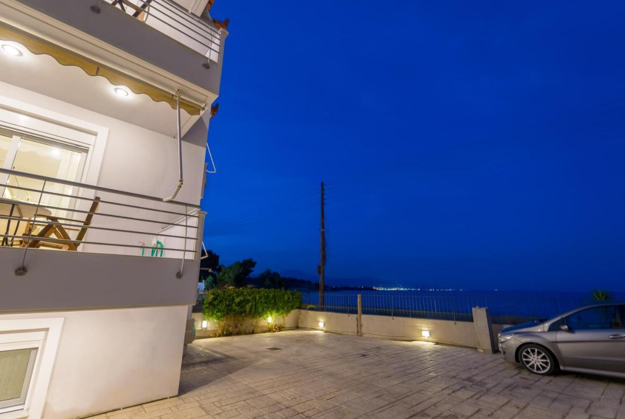 Lemoni Luxury Residence In Front Of The Sea Kechries Dış mekan fotoğraf