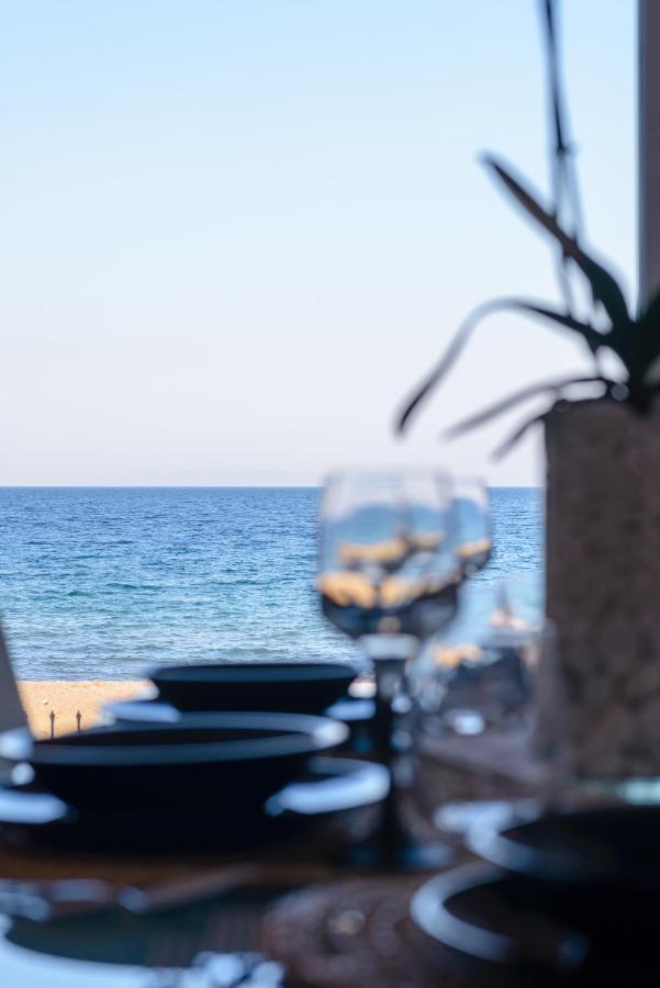 Lemoni Luxury Residence In Front Of The Sea Kechries Dış mekan fotoğraf