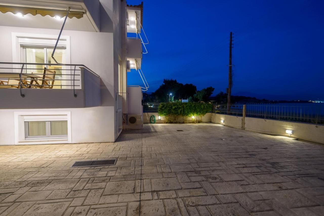 Lemoni Luxury Residence In Front Of The Sea Kechries Dış mekan fotoğraf