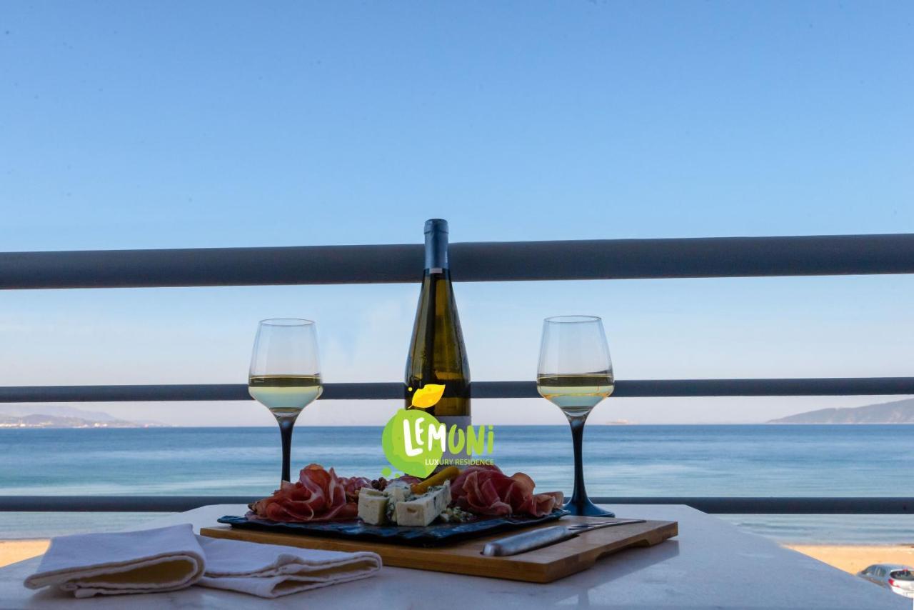 Lemoni Luxury Residence In Front Of The Sea Kechries Dış mekan fotoğraf